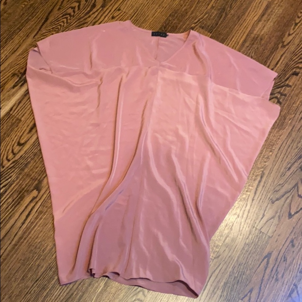 Hatch Slouch Dress